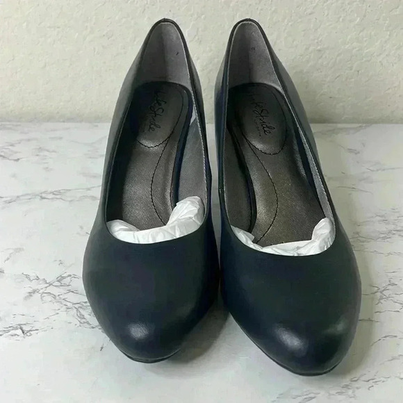 Life Stride Parigi Navy Pump Size 10M - Picture 4 of 11